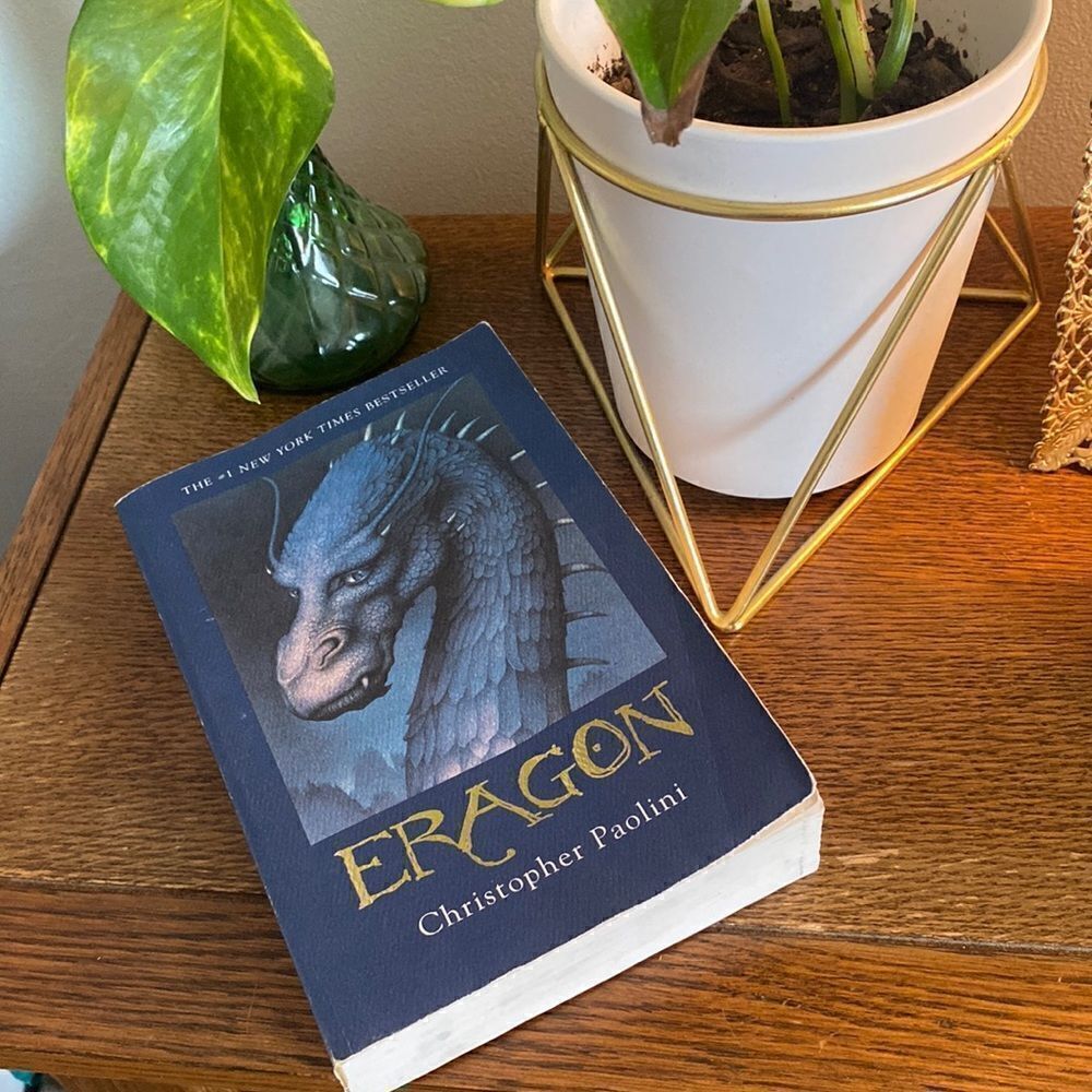 Eragon Paperback Book in Great Condition